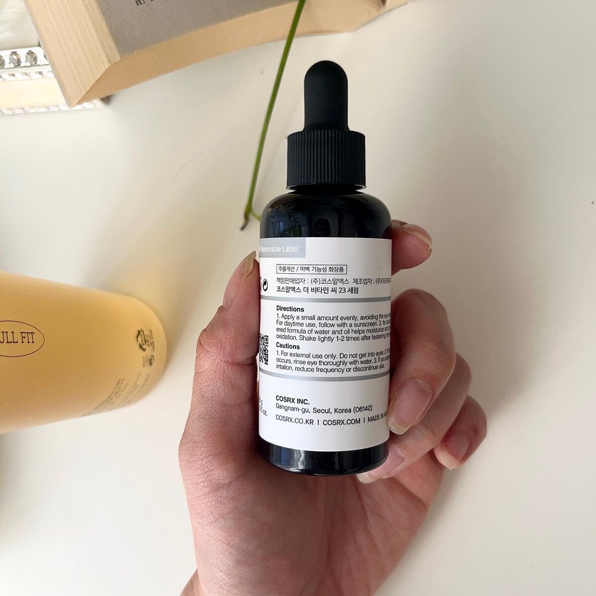 RXザ・ビタミンC23セラム/COSRX/美容液を使ったクチコミ(4枚目)