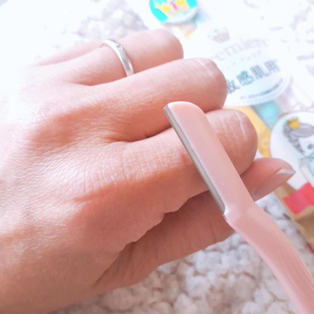 プレミア敏感肌用 Lディスポ/シック/シェーバーを使ったクチコミ（3枚目）