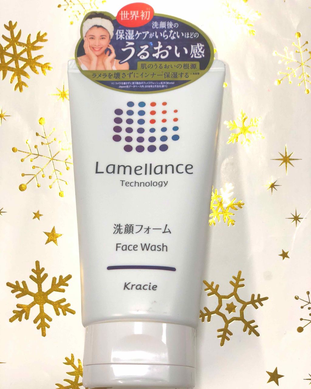 フェイスウォッシュ ブライトアップ/ラメランス/洗顔フォームを使ったクチコミ（1枚目）