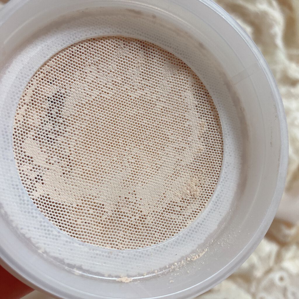 エクストラリッチパウダー ’21/excel/ルースパウダーを使ったクチコミ（2枚目）