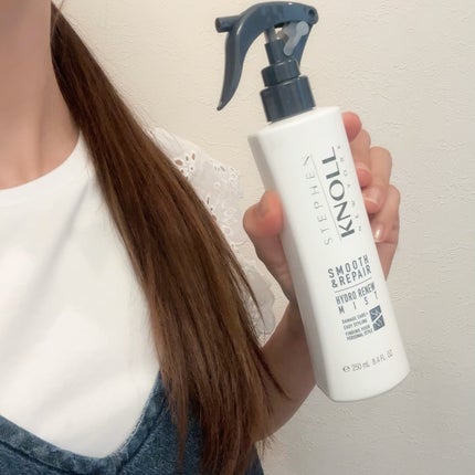 ハイドロリニュー ミスト スムースリペア/スティーブンノル ニューヨーク/プレスタイリング・寝ぐせ直しを使ったクチコミ(4枚目)