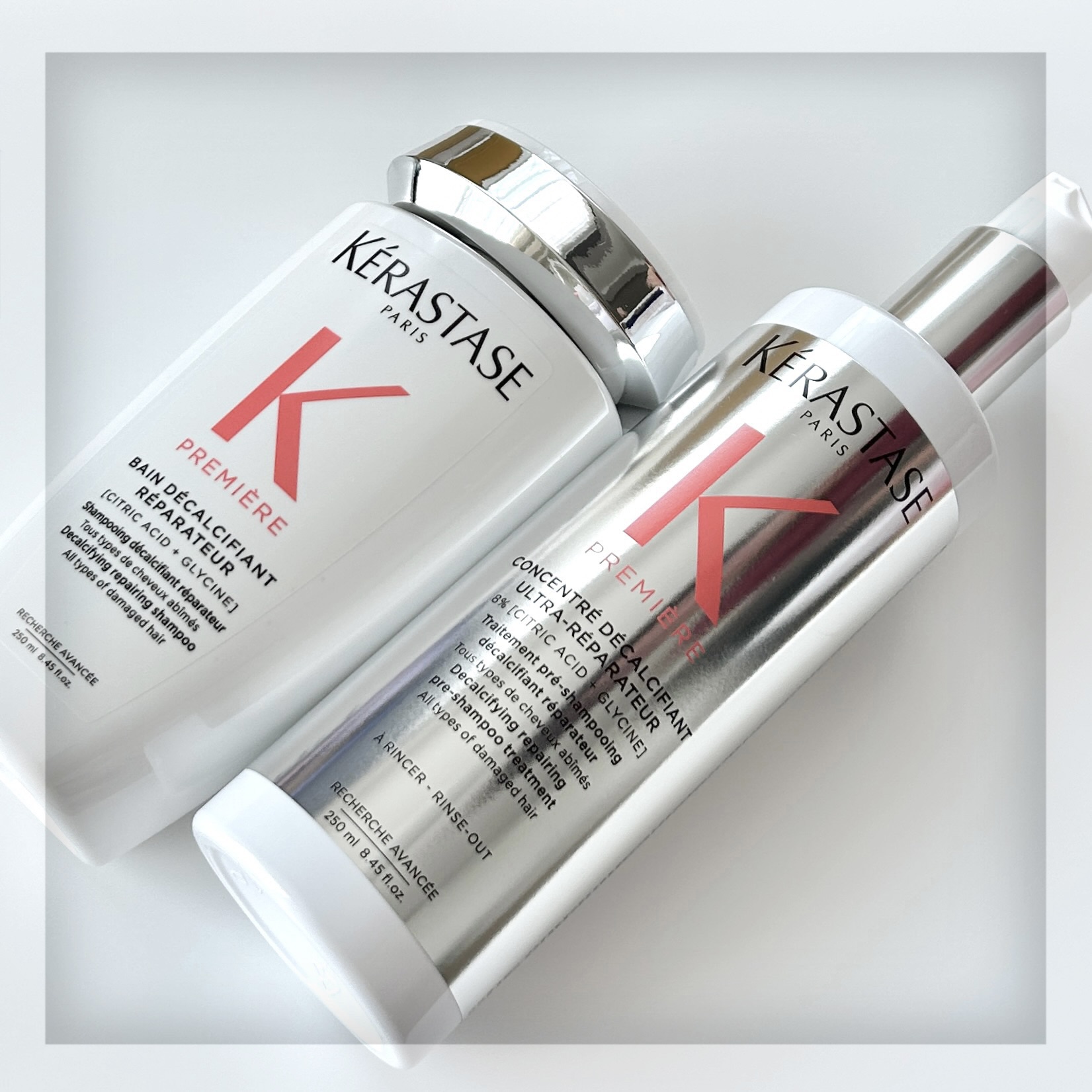 ダメージ リペア コンサントレ/ケラスターゼ/洗い流すヘアトリートメントを使ったクチコミ（1枚目）