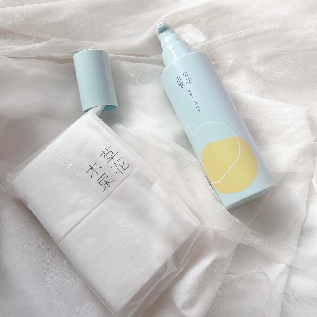 草花木果 化粧水(さっぱり) 180ml(本体)/草花木果/化粧水を使ったクチコミ（3枚目）