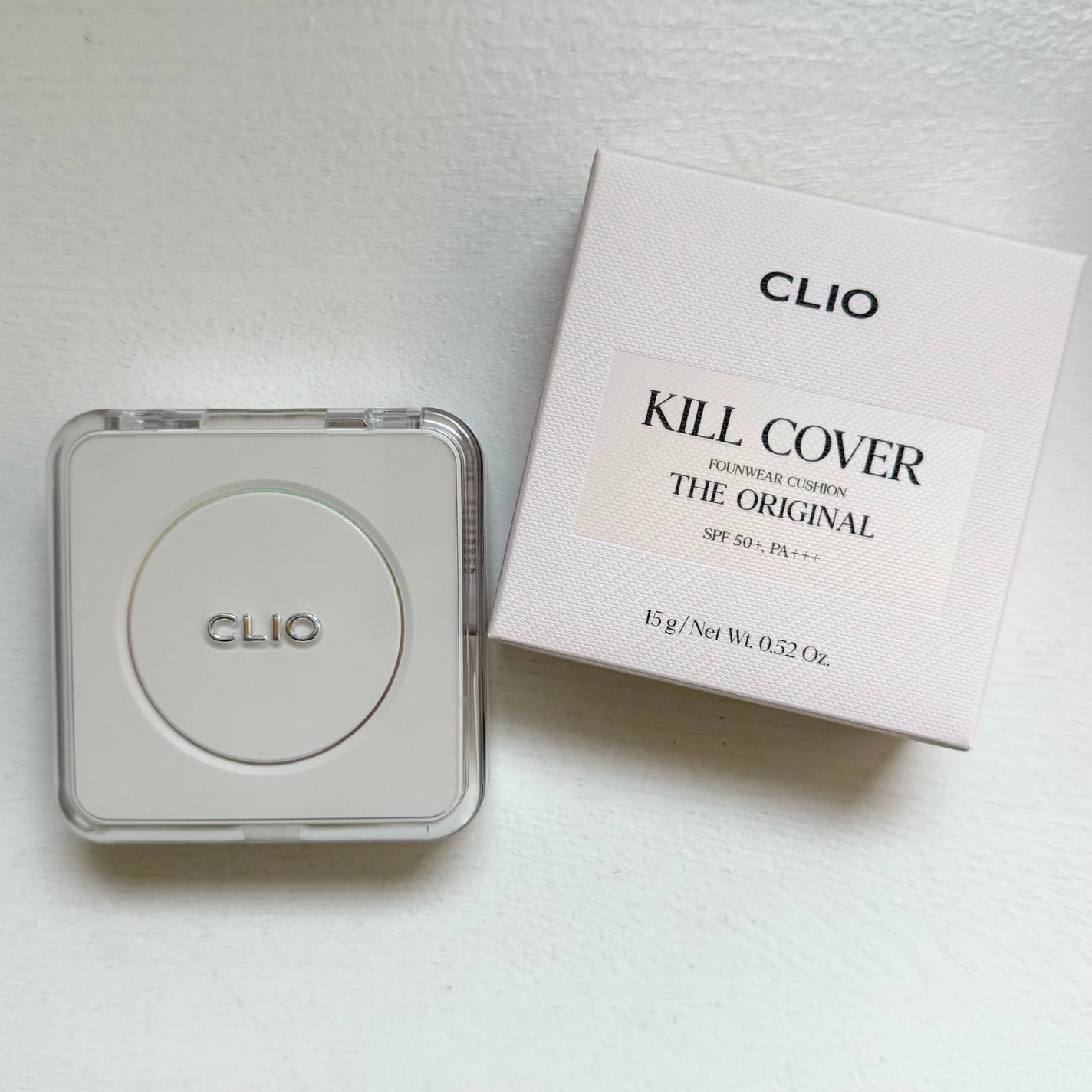 キル カバー ファンウェア クッション ザ オリジナル/CLIO/クッションファンデーションを使ったクチコミ(1枚目)