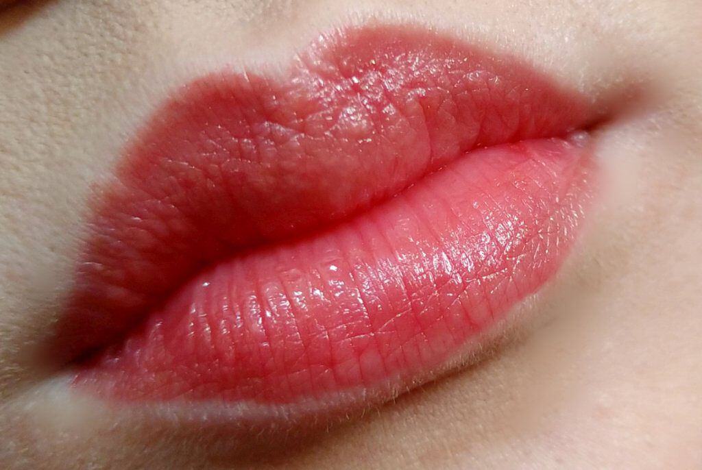 アピュー ウォーターライト ティント CR03/A’pieu/リップティントを使ったクチコミ（3枚目）