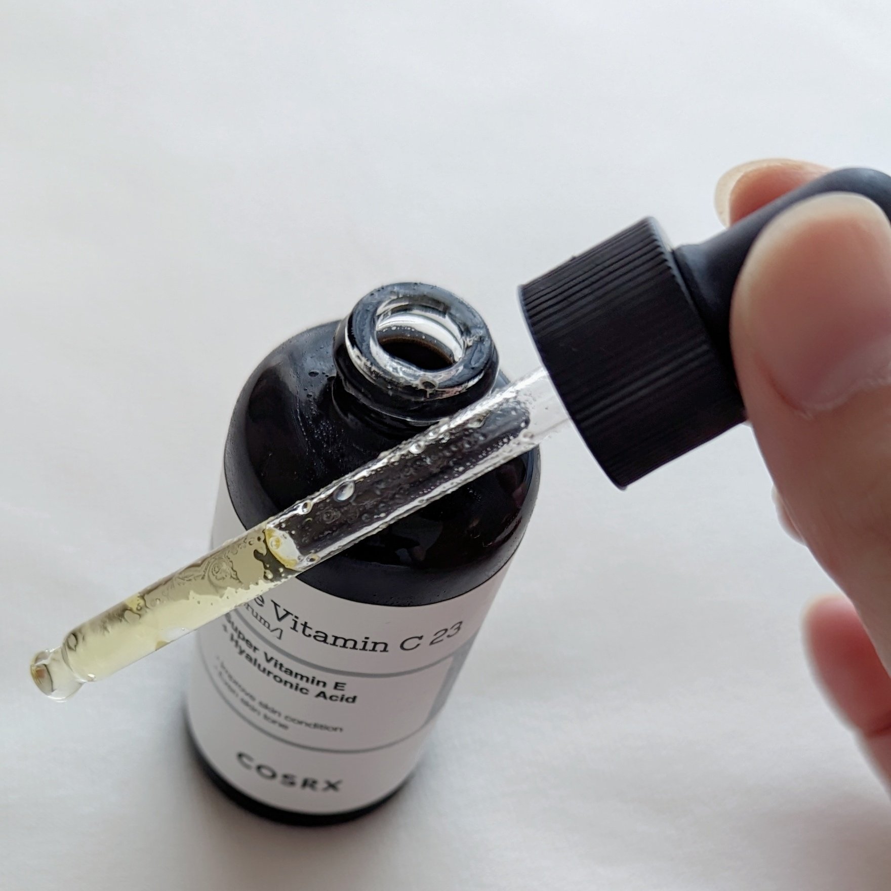 RXザ・ビタミンC23セラム/COSRX/美容液を使ったクチコミ（2枚目）