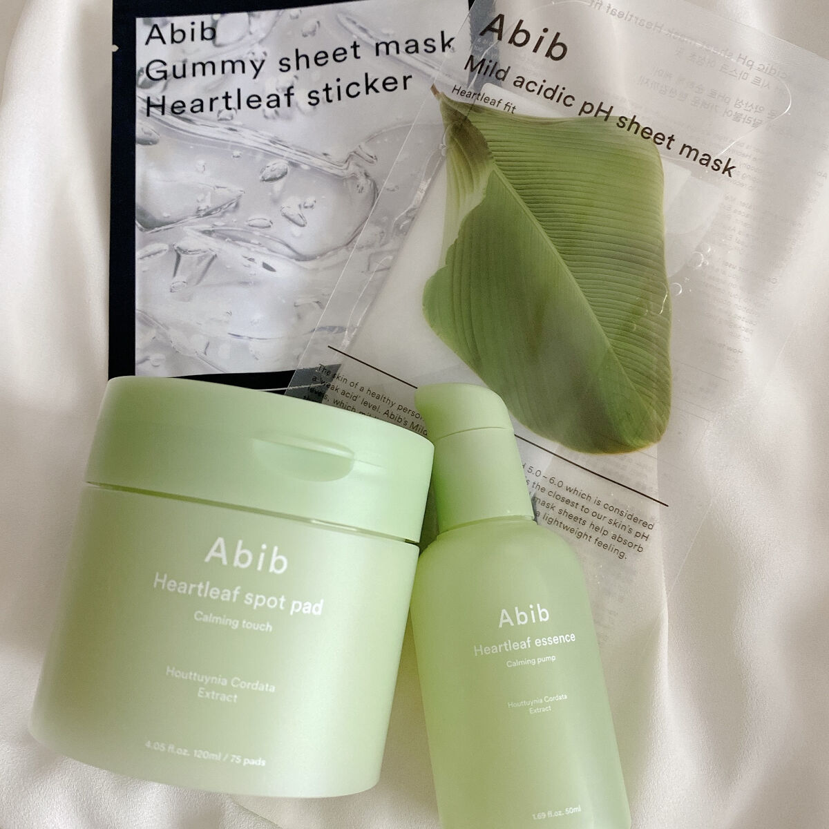 弱酸性pHシートマスク ドクダミフィット/Abib /シートマスク・パックを使ったクチコミ（1枚目）