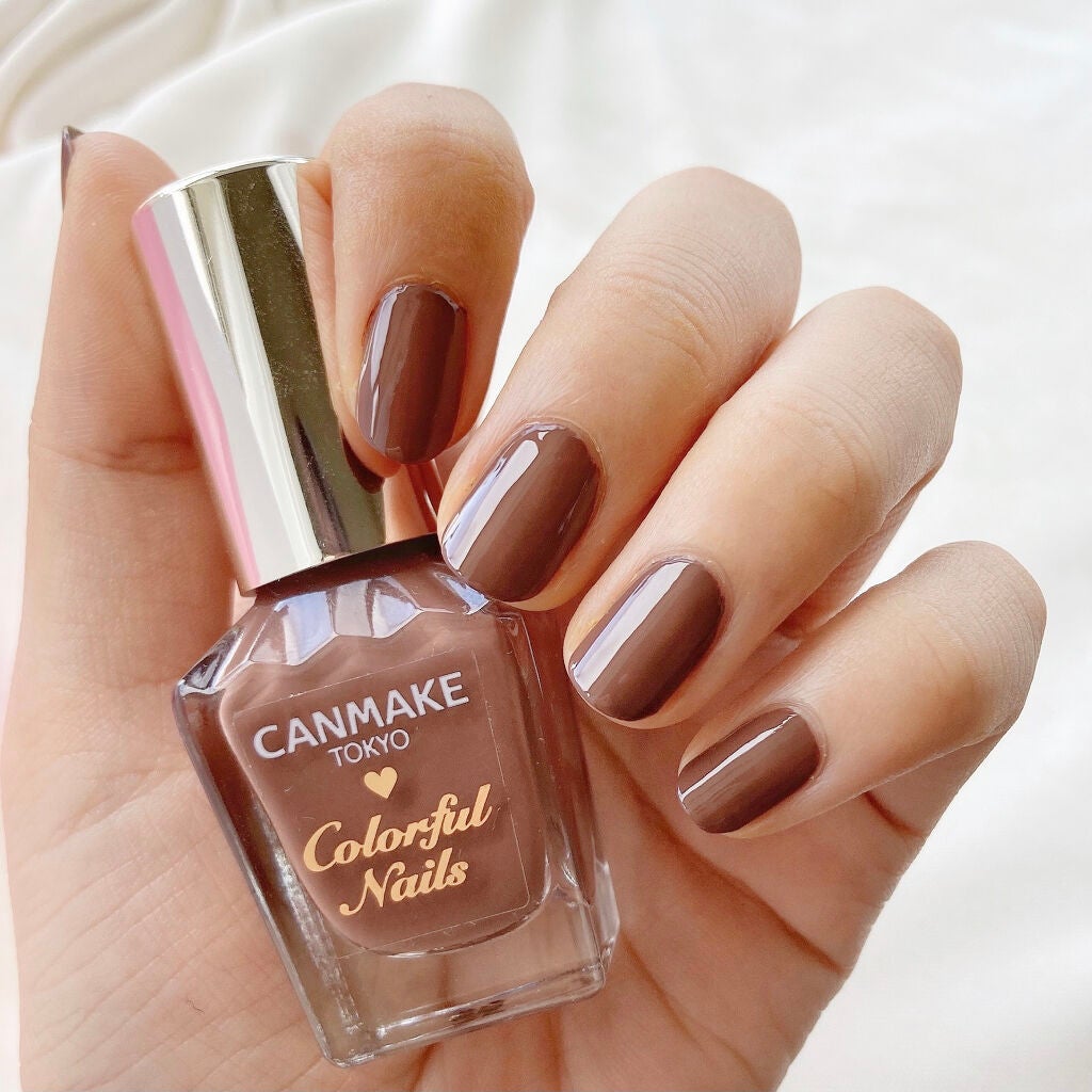 カラフルネイルズ/キャンメイク/マニキュアを使ったクチコミ(3枚目)