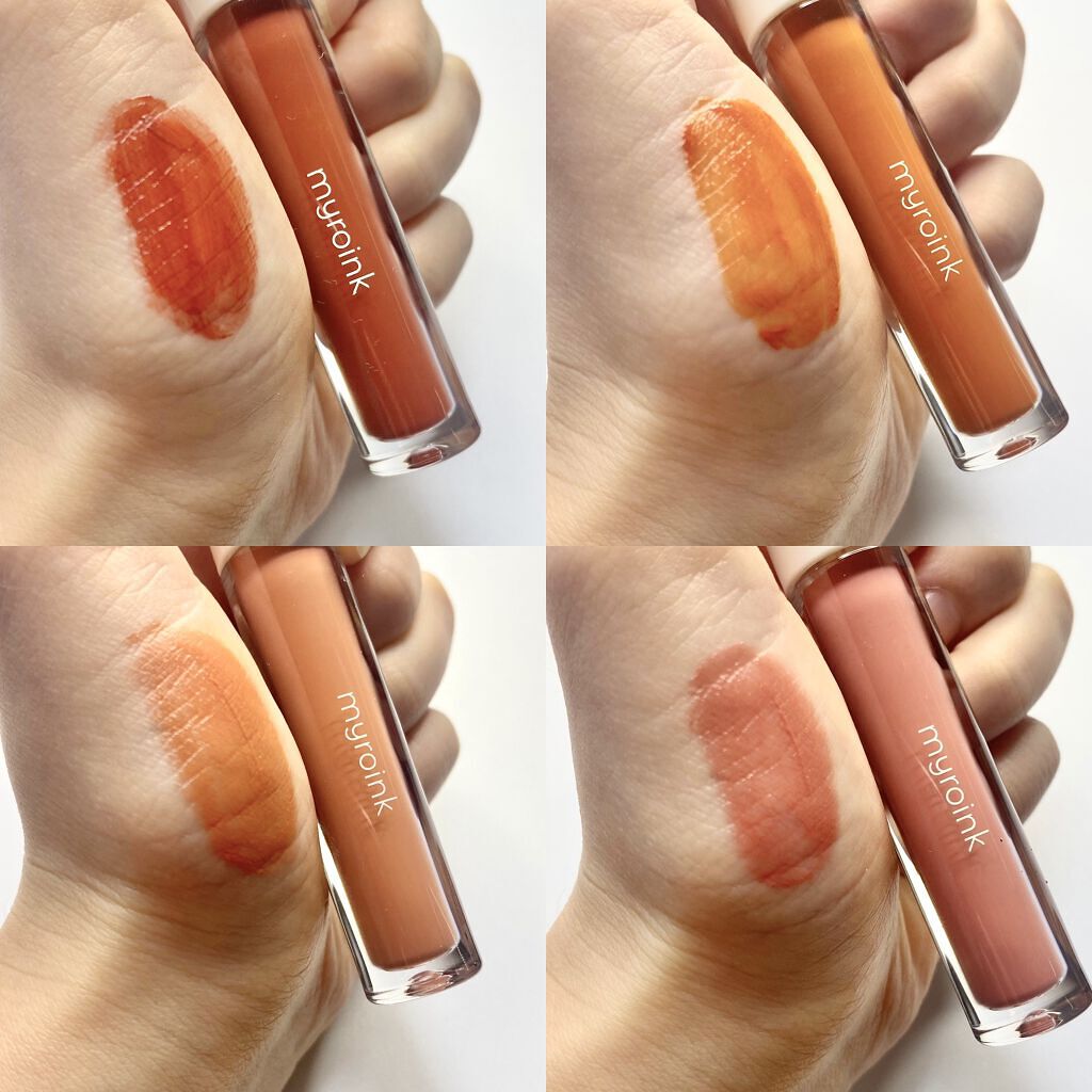 カラーフォーミーリップティント/myroink/リップティントを使ったクチコミ（3枚目）