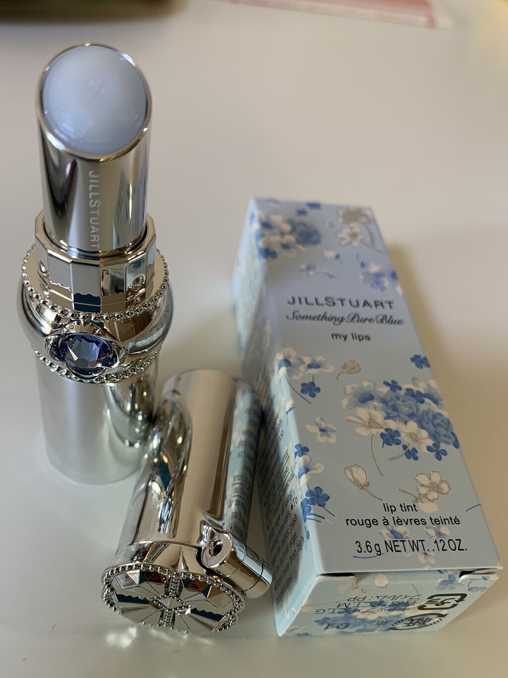 フォーエヴァージューシー オイルルージュ/JILL STUART/口紅を使ったクチコミ（2枚目）