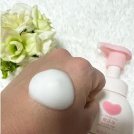 泡の洗顔料/カウブランド無添加/泡洗顔を使ったクチコミ(3枚目)