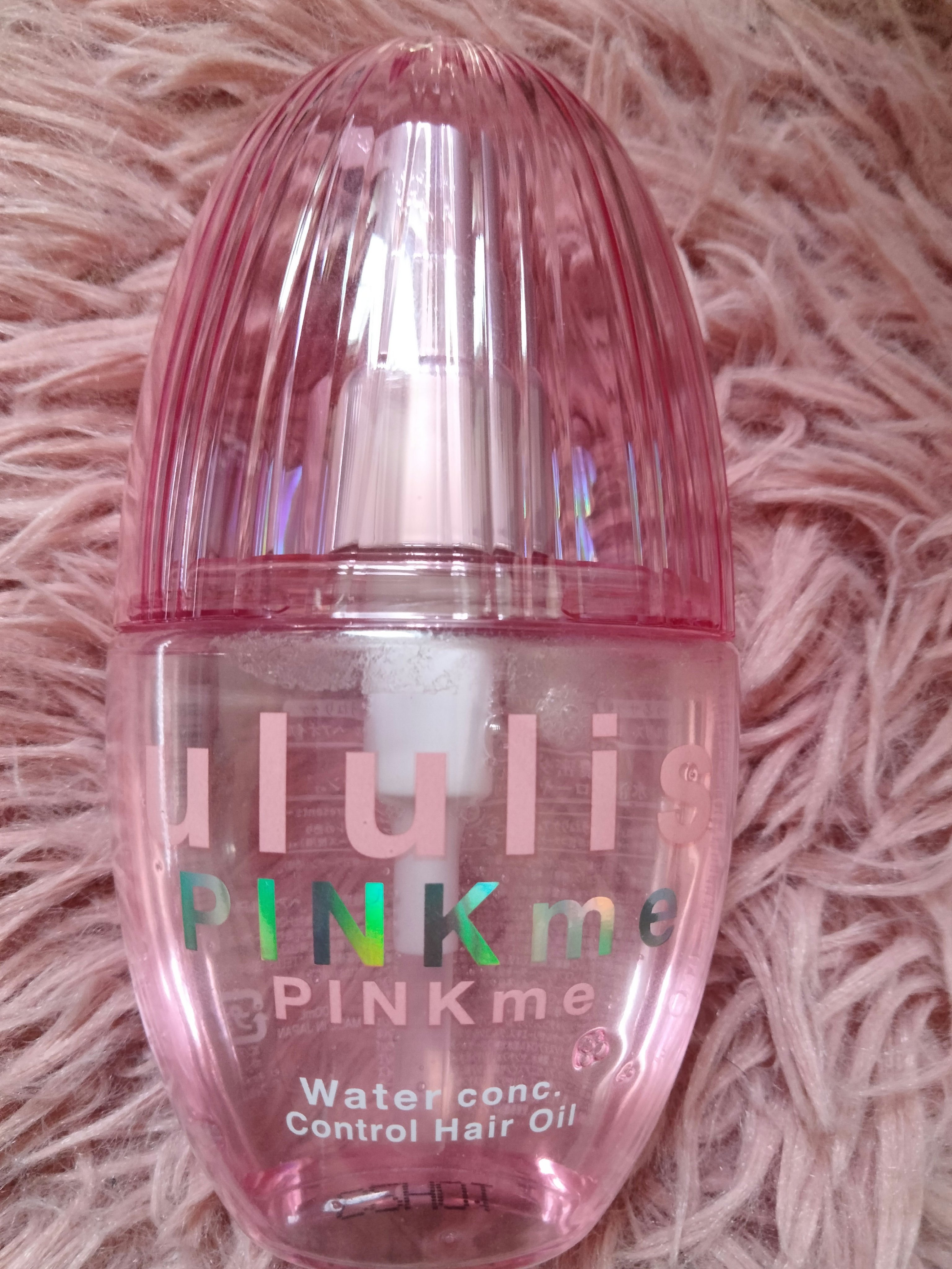 　♡サロン帰りの様な美髪に♡

ululis　
ピンクミー ウォーターコンク コントロール 
ヘアオイル　
¥1540


✼••┈┈••✼••┈┈••✼••┈┈••✼••┈┈••✼
商品説明
インナードライ髪の水分量に着目し、髪のうねりや