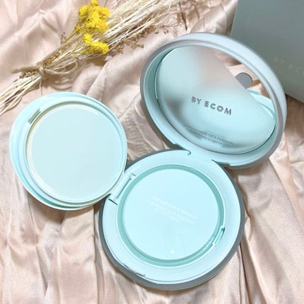 ピュアカーミングシカ クッションファンデーション/BY ECOM/クッションファンデーションを使ったクチコミ(3枚目)