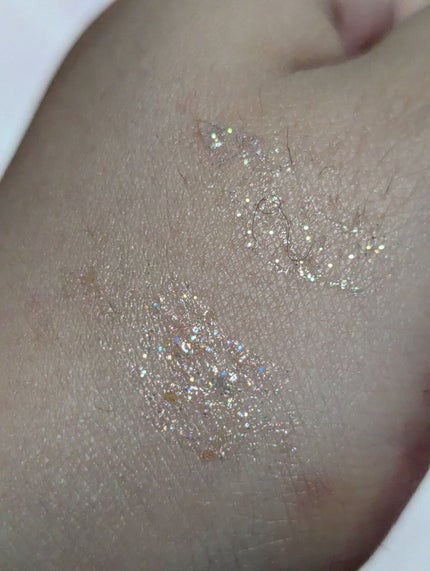 ウィンディ―ポップアイグリッター/MERZY/グリッターを使ったクチコミ(4枚目)
