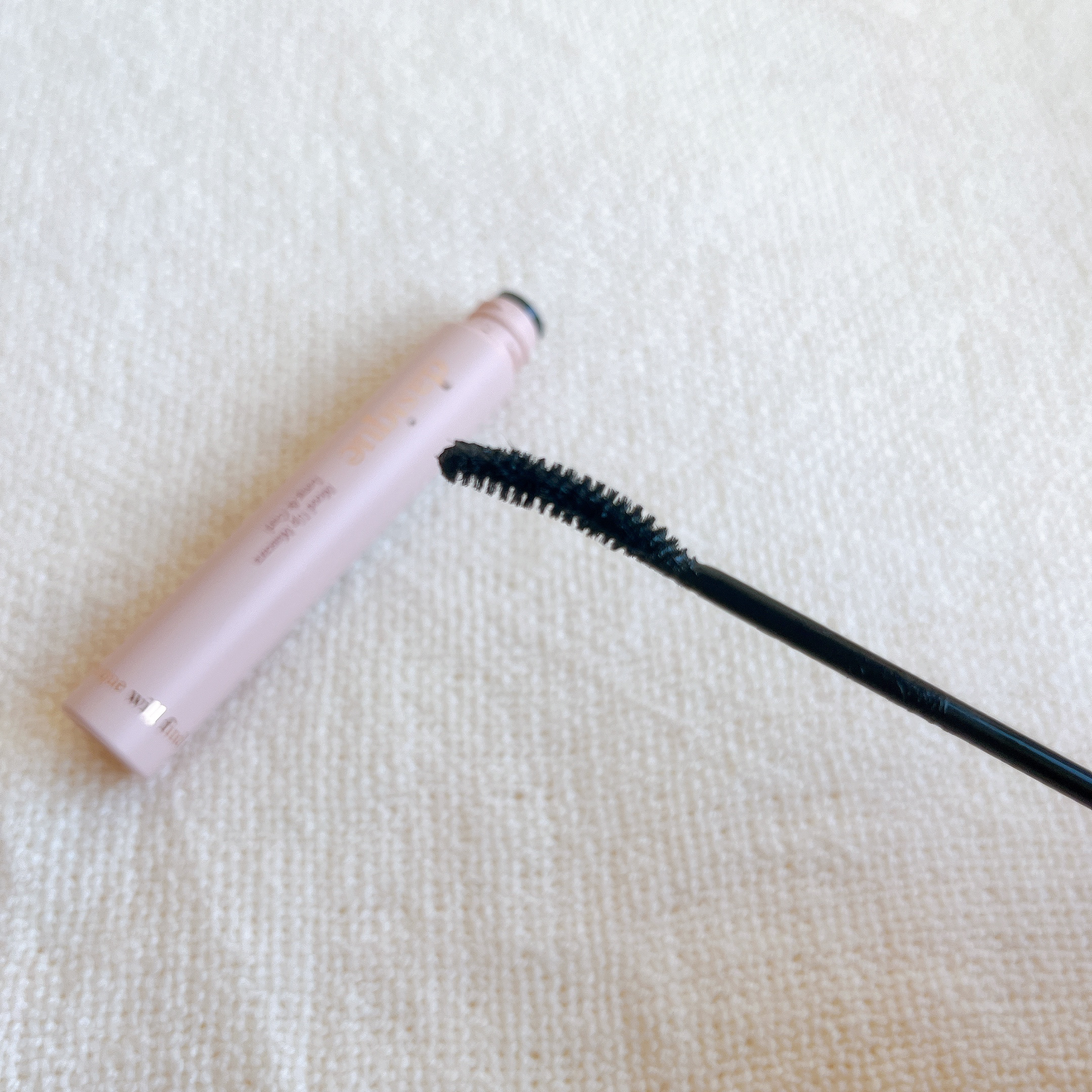 ムードアップマスカラ ロング&amp;カール/dasique/マスカラを使ったクチコミ（2枚目）