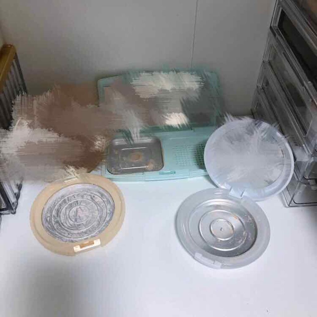 マットシフォン ライトファンデーションUV/KiSS/パウダーファンデーションを使ったクチコミ（1枚目）