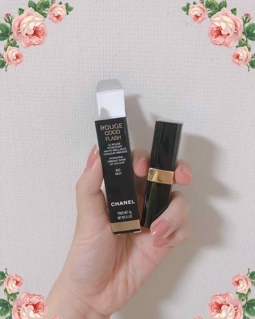 ルージュ ココ フラッシュ/CHANEL/口紅を使ったクチコミ(1枚目)