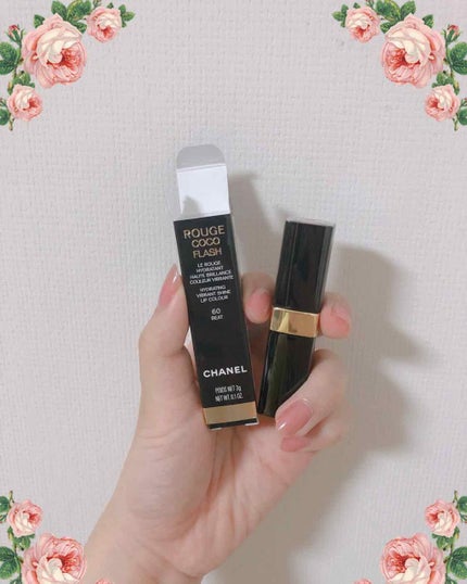 ルージュ ココ フラッシュ/CHANEL/口紅を使ったクチコミ(1枚目)
