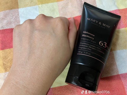 Sensitive Soothing Gel Cream/MARY&MAY/フェイスクリームを使ったクチコミ(10枚目)