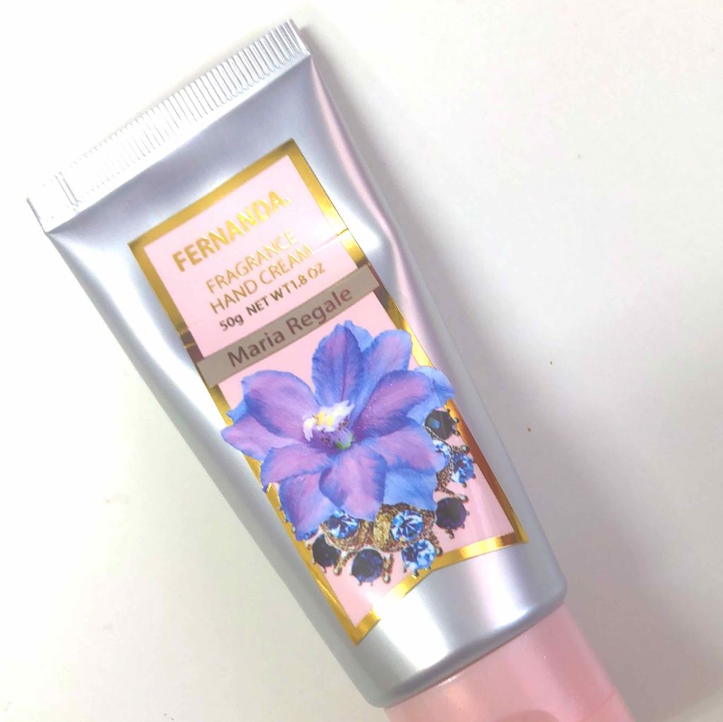 フレグランス ハンドクリーム マリアリゲル/フェルナンダ/ハンドクリームを使ったクチコミ（1枚目）