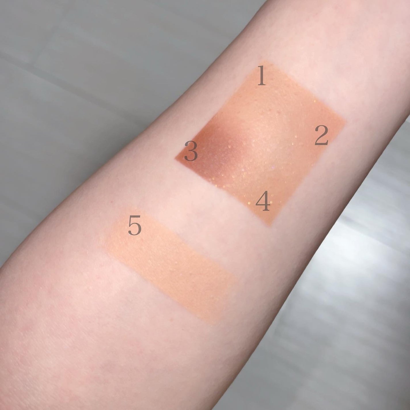 マルチキューブ/i’m meme/アイシャドウパレットを使ったクチコミ(4枚目)