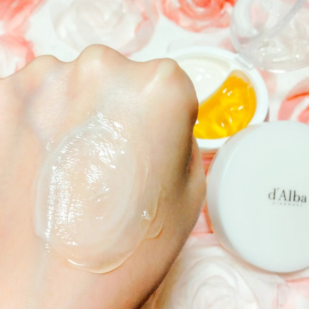 ホワイトトリュフダブルセラムアンドクリーム/ダルバ/フェイスクリームを使ったクチコミ(3枚目)