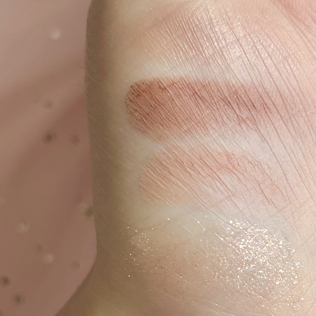 THE アイパレR/b idol/アイシャドウパレットを使ったクチコミ（3枚目）