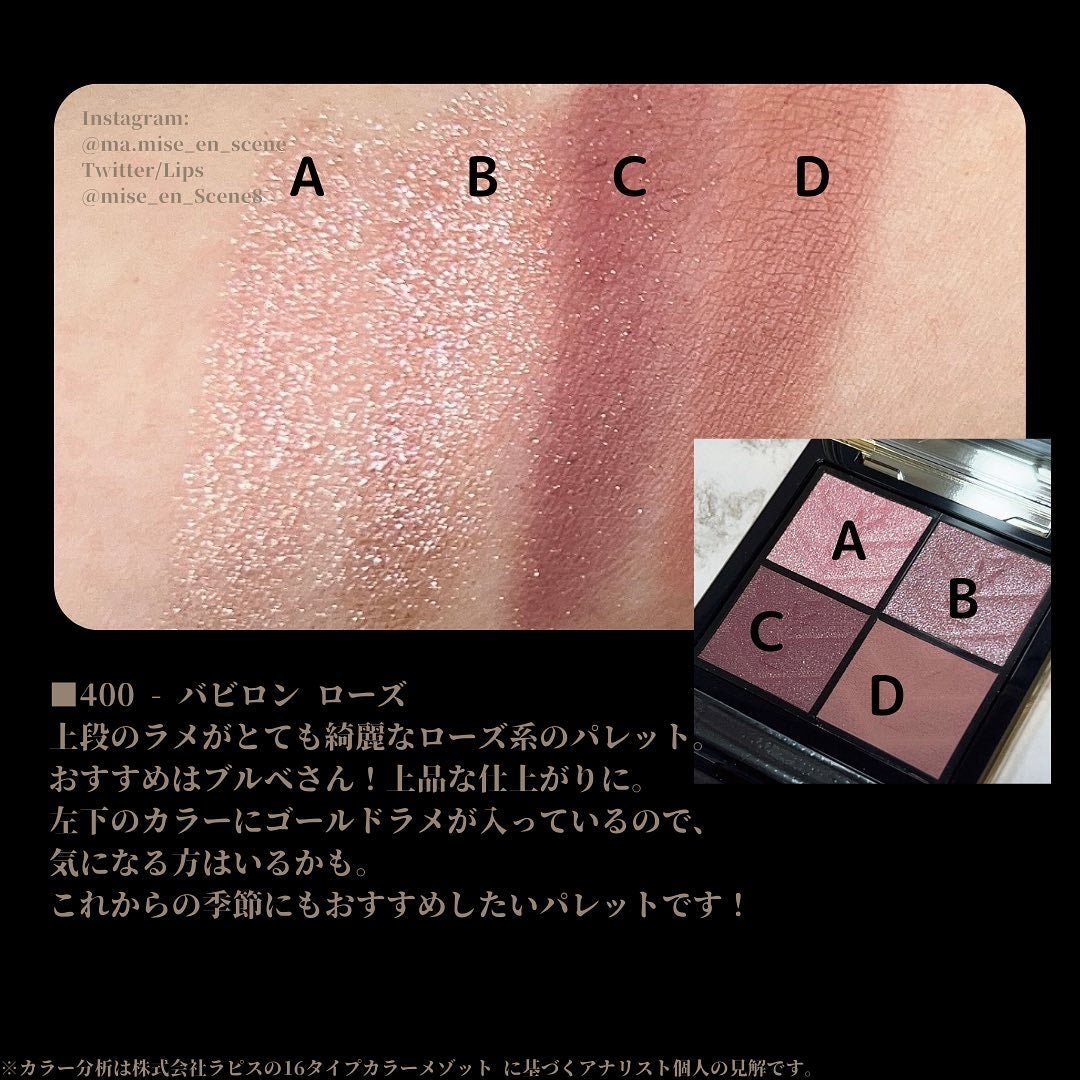 クチュール ミニ クラッチ/YVES SAINT LAURENT BEAUTE/アイシャドウパレットを使ったクチコミ(3枚目)