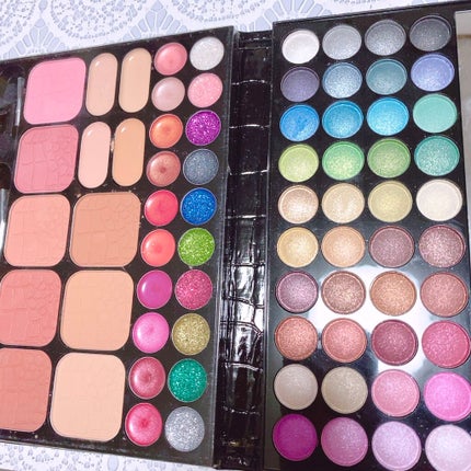 Beautytreats 88色メイクパレット/Beauty Treats/アイシャドウパレットを使ったクチコミ(1枚目)