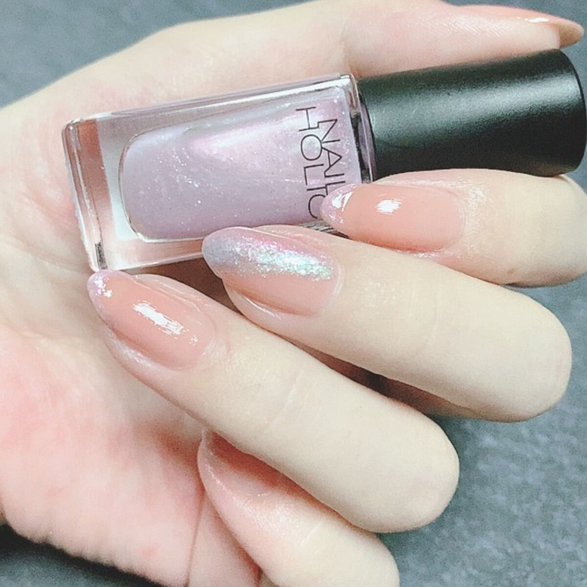 ネイルホリック Dreamy Pearl color PK836/ネイルホリック/マニキュアを使ったクチコミ（2枚目）