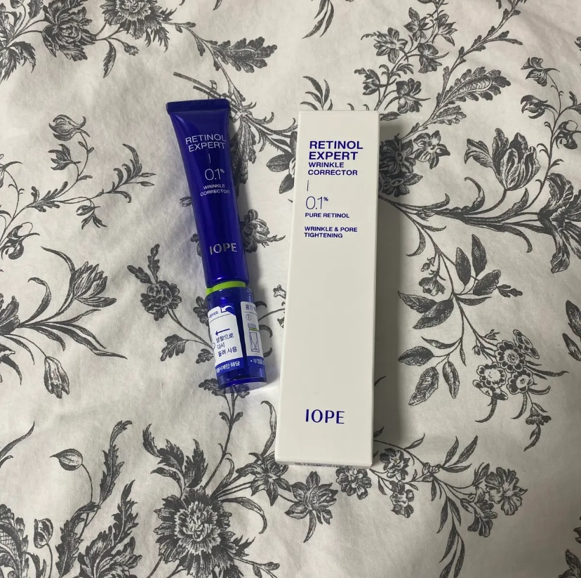 レチノール エキスパート0.1%/IOPE/美容液を使ったクチコミ（1枚目）