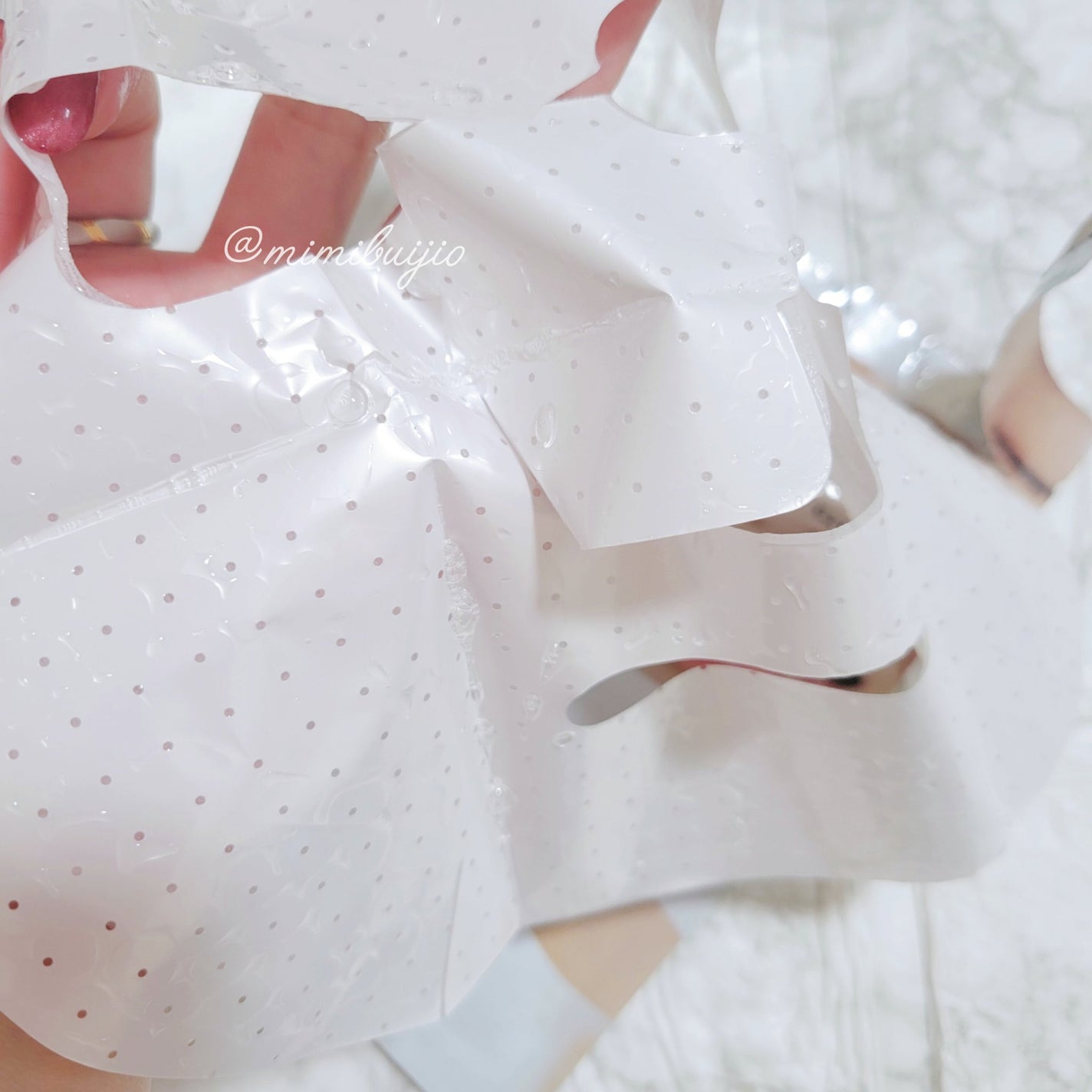 フルフィットプロポリスナリシングマグネットシートマスク /COSRX/シートマスク・パックを使ったクチコミ(3枚目)