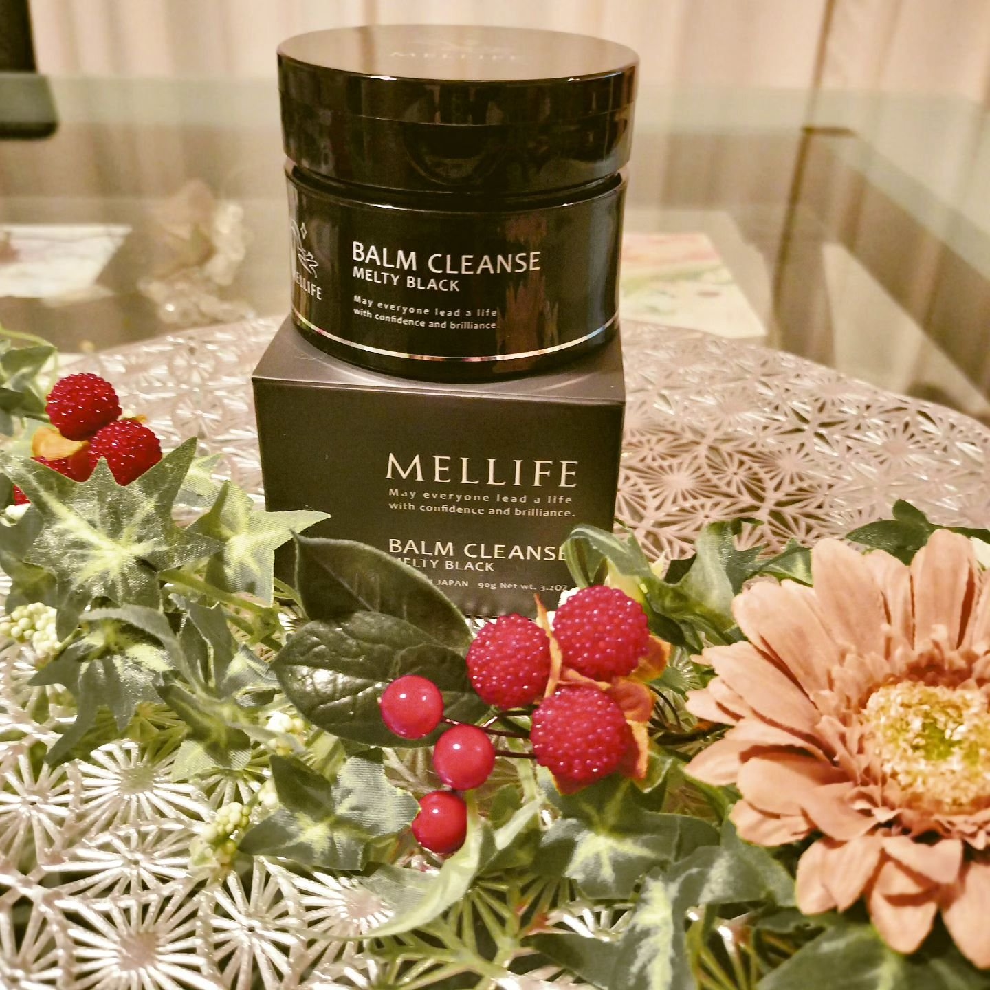BALM CLEANSE メルティブラック/MELLIFE/クレンジングバームを使ったクチコミ（1枚目）