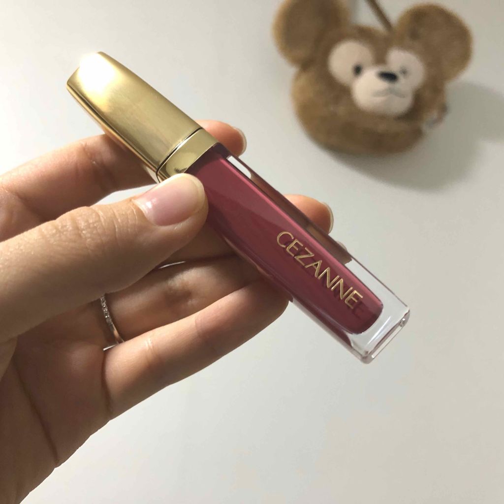 カラーティントリップ/CEZANNE/リップティントを使ったクチコミ（1枚目）