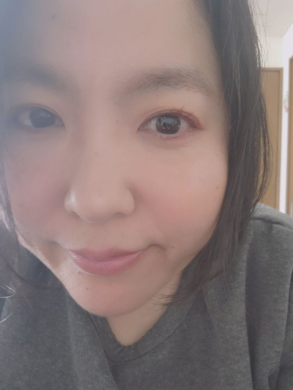 メルティング パウダー ブラッシュ/SUQQU/パウダーチークを使ったクチコミ（2枚目）