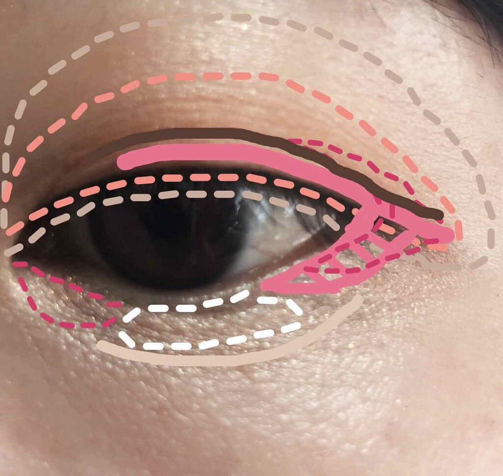 ライティングリキッドアイズ/キャンメイク/リキッドアイシャドウを使ったクチコミ（3枚目）