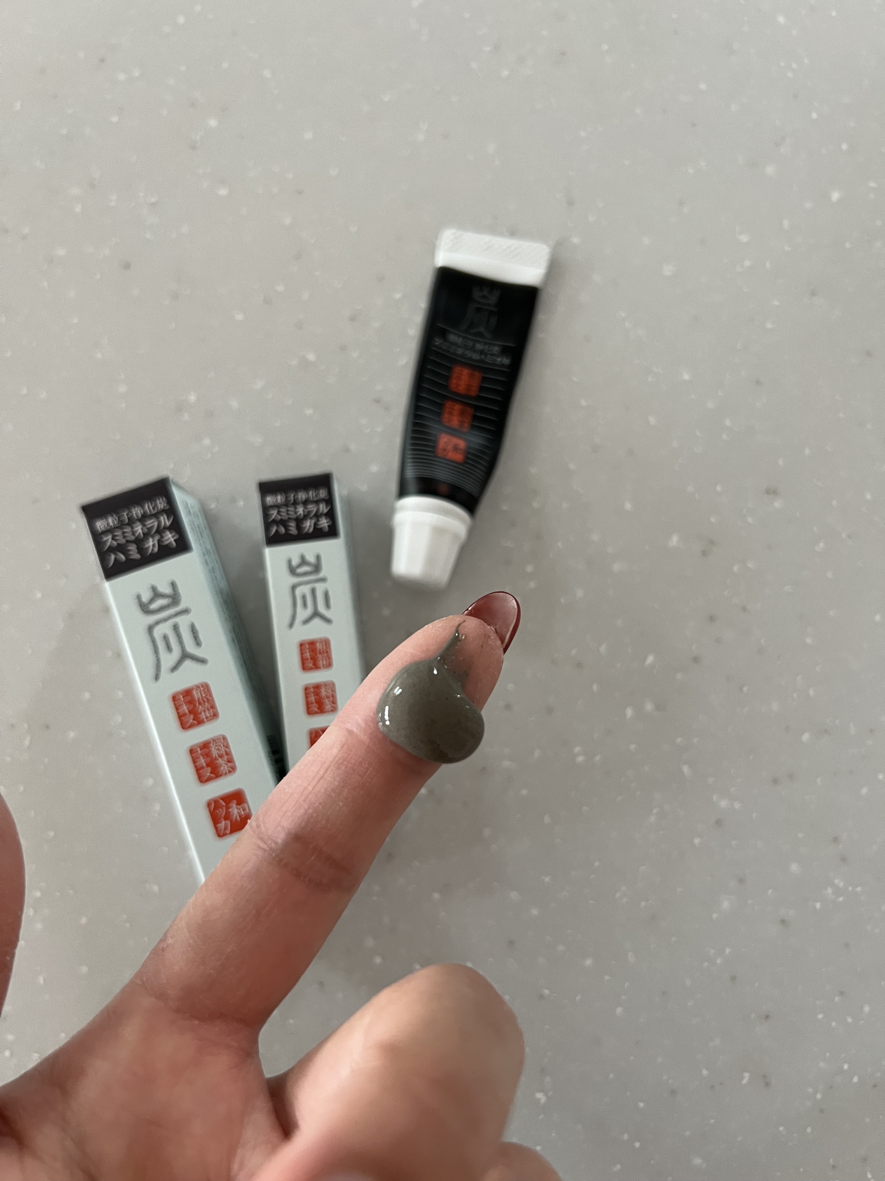 スミミネラルハミガキ/ナチュラルサイエンス/歯磨き粉を使ったクチコミ（2枚目）