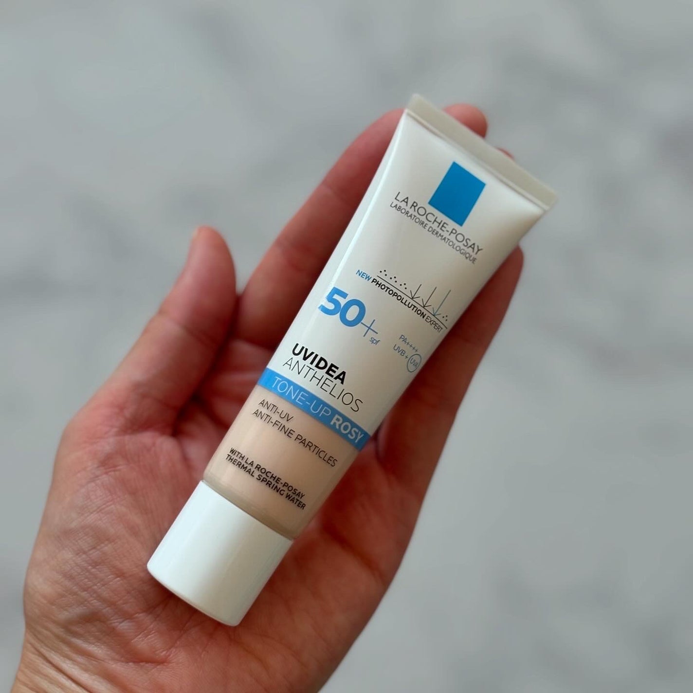 UVイデア XL プロテクショントーンアップ ローズ/ラ ロッシュ ポゼ/日焼け止めクリームを使ったクチコミ(7枚目)