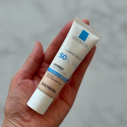 UVイデア XL プロテクショントーンアップ ローズ/ラ ロッシュ ポゼ/日焼け止めクリームを使ったクチコミ(7枚目)
