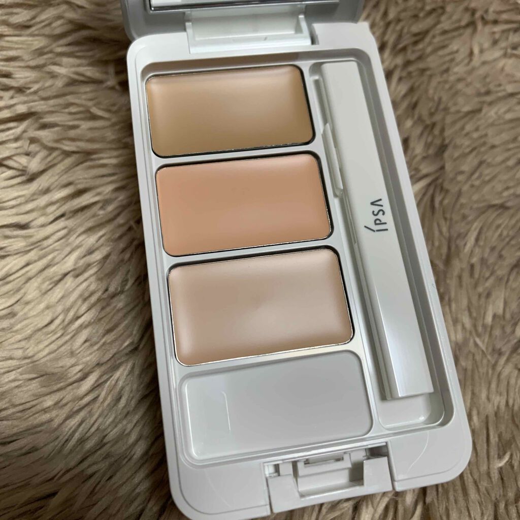 クリエイティブコンシーラーe/IPSA/パレットコンシーラーを使ったクチコミ（2枚目）