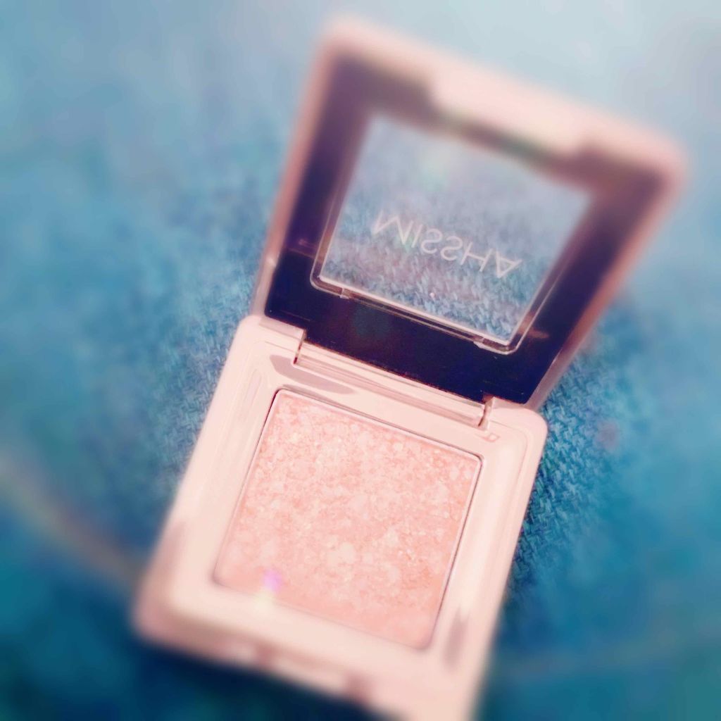 グリッタープリズム シャドウ/MISSHA/グリッターを使ったクチコミ（1枚目）