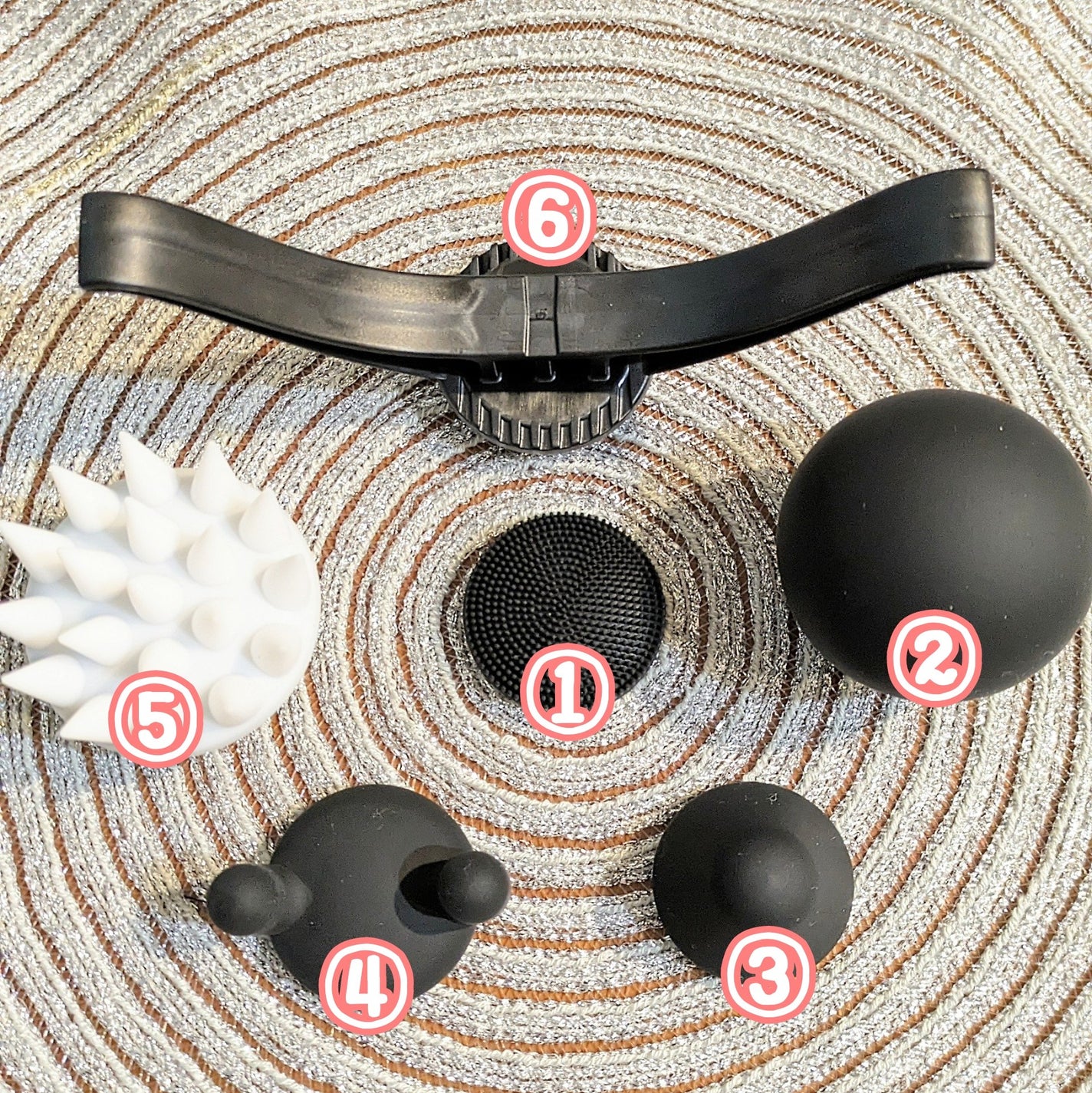 エクサガン ハイパー REG-04/ドクターエア/マッサージガンを使ったクチコミ(5枚目)