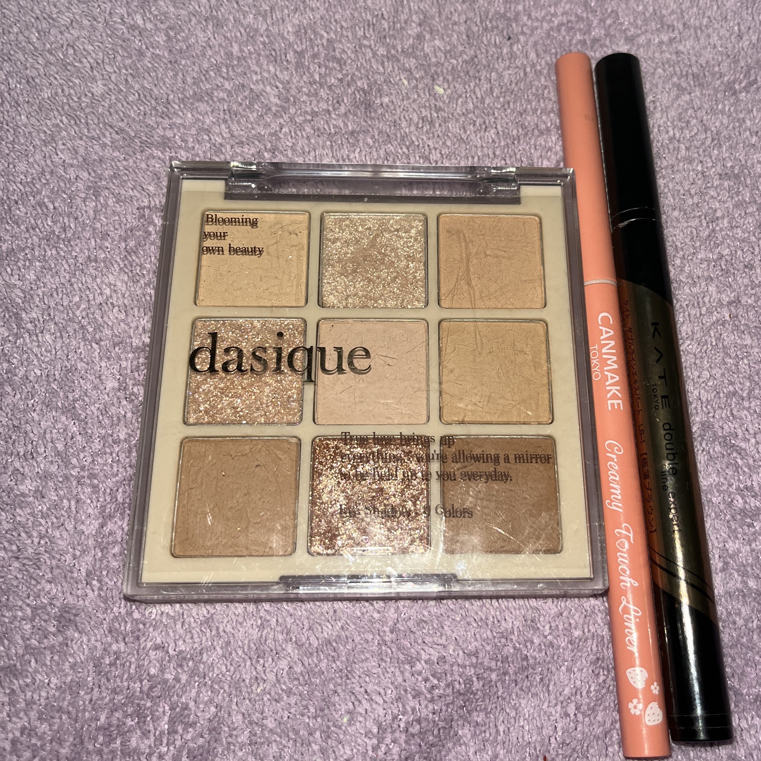 ダブルラインエキスパート/KATE/リキッドアイライナーを使ったクチコミ（1枚目）