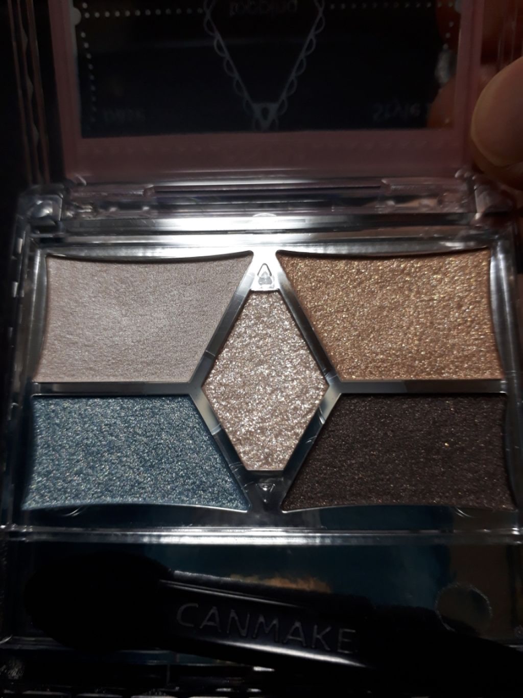 【旧品】パーフェクトスタイリストアイズ/キャンメイク/アイシャドウパレットを使ったクチコミ(2枚目)