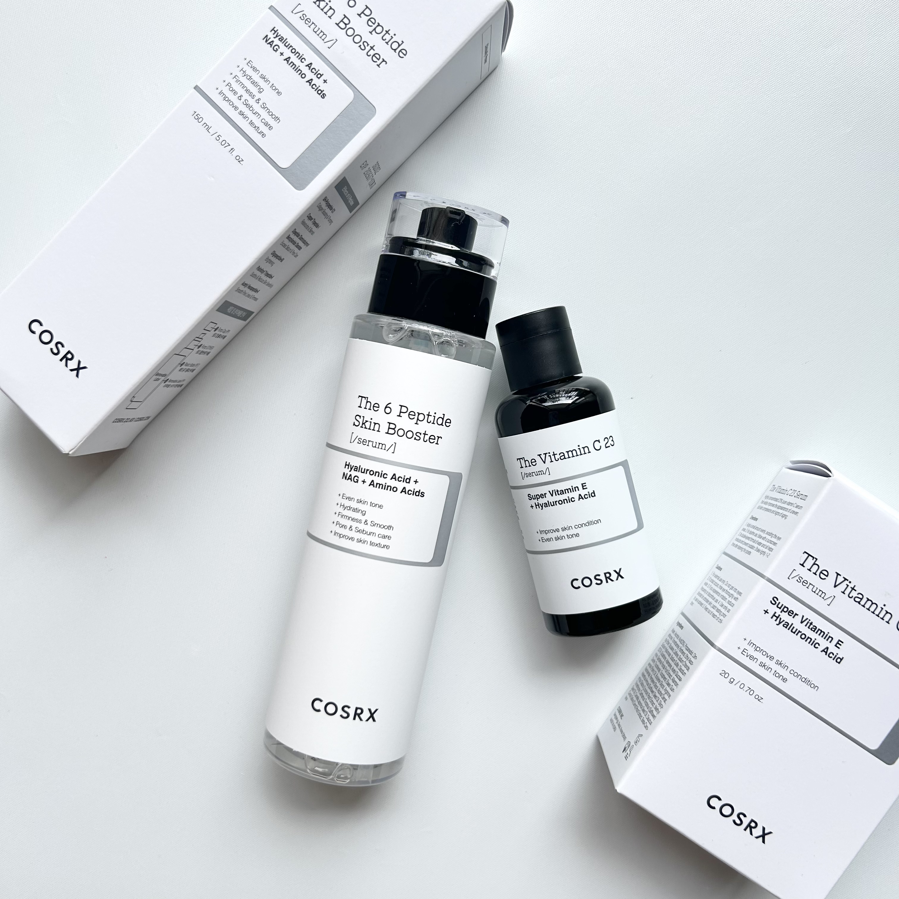 RXザ・ビタミンC23セラム/COSRX/美容液を使ったクチコミ（1枚目）