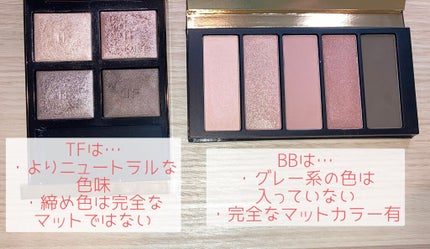 アイ カラー クォード/TOM FORD BEAUTY/アイシャドウパレットを使ったクチコミ(7枚目)