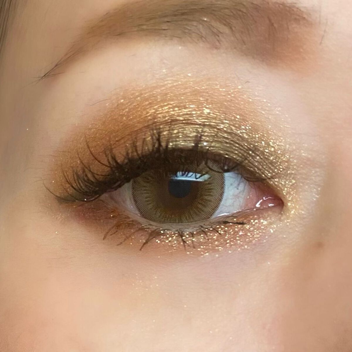 クイックラッシュカーラー/キャンメイク/マスカラ下地を使ったクチコミ(2枚目)