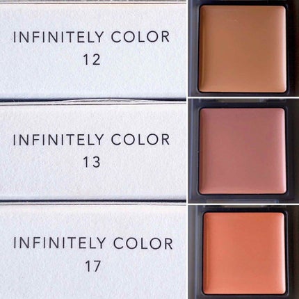 インフィニトリー カラー/Celvoke/ジェル・クリームチークを使ったクチコミ(1枚目)