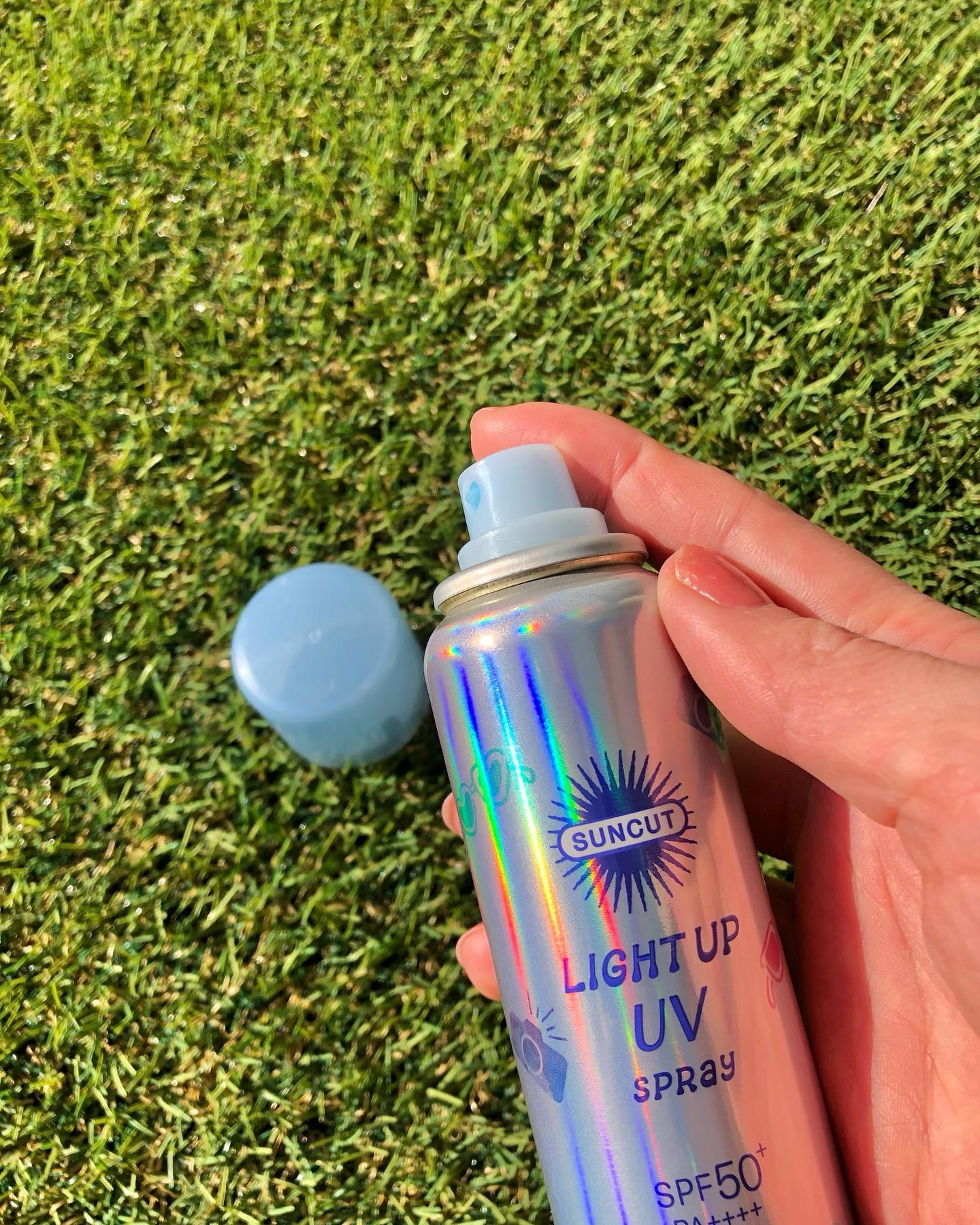 サンカットR ライトアップUV スプレー/サンカット®/日焼け止めミスト・スプレーを使ったクチコミ（2枚目）