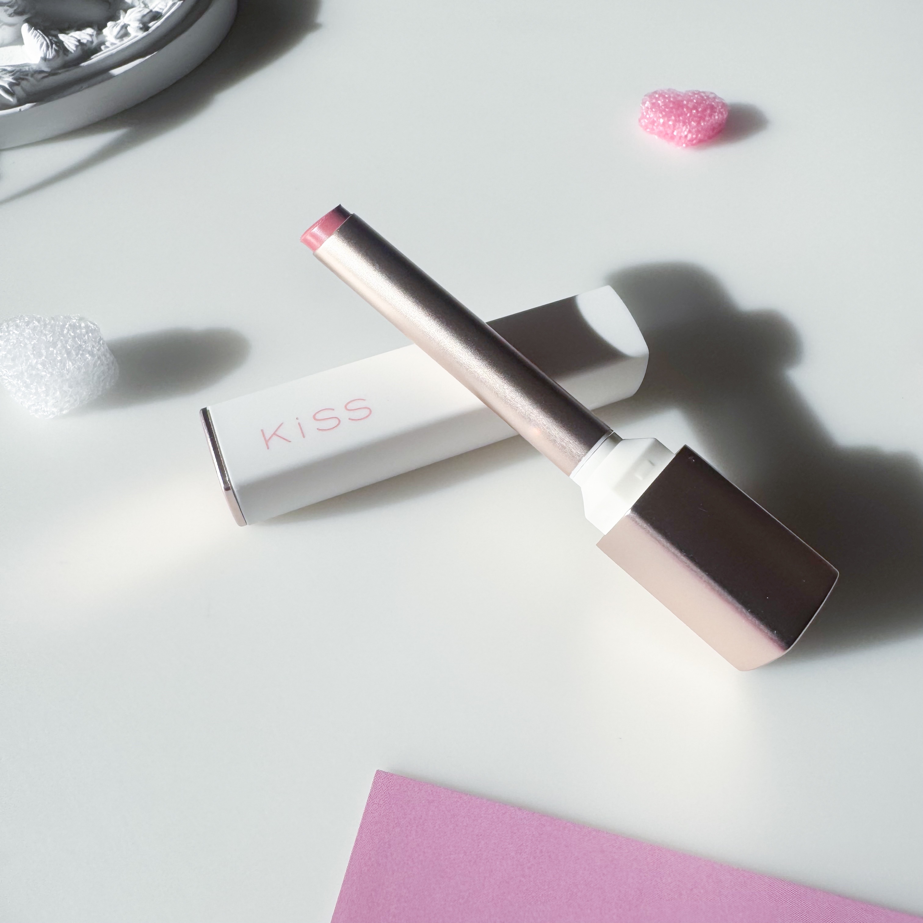 キス　うぶふわリップ/KiSS/口紅を使ったクチコミ（2枚目）